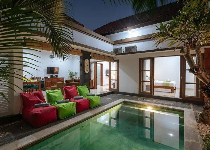 Sedana, - 2 Bedroom Private Pool Villa! * Seminyak